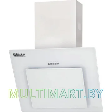 Вытяжка Backer AH60A-G6L200 White Glass